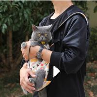Bolsas de viaje ajustables para perros y gatos, mochilas para mascotas, bolsos para viajes al aire libre - details 14