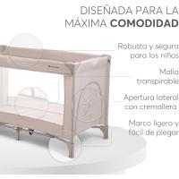 Cuna de Viaje SO Gifted Ligera, Plegable, 15kg, 120x60 cm, Deportes y Afueros - details 24