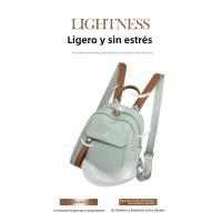Pequeña mochila de tela Oxford fresca 2025 pequeña mochila de las niñas de la cáscara bolsa de viaje de moda - details 17