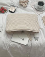 Bolsa acolchada suave de 11/13/15 pulgadas, funda de almacenamiento para tableta y portátil, funda protectora para Macbook Air/pro, Ipad Air4 5 10 10,9 Pro11 12,9 - details 13