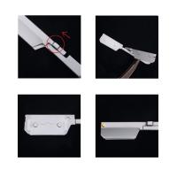 Afeitadora Plegable de Acero Inoxidable Herramienta de Peluquería para Hombres - details 7