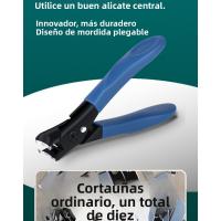 Juego de Cortaúñas de Gran Apertura Unique Dorsal Oblicua, Punta de Uñas de Los Pies Gruesas y Duras, Manicura Doméstica, Antisalpicaduras - details 3