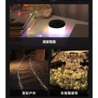 Cadena de luz LED para exteriores, cinta métrica para acampar, accesorio de iluminación para carpa, luz ambiental para campamento, luz para acampar - details 7