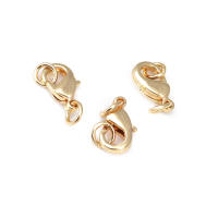 6 uds. De latón de Color dorado de 18K con cierres circulares de langosta, cierres para collares, pulseras, suministros para fabricación de joyas, accesorios Diy - details 8