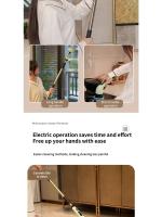 Cepillo de Limpieza Eléctrico Inalámbrico Multifuncional 9-en-1 Rotativo de Mano con USB - details 5