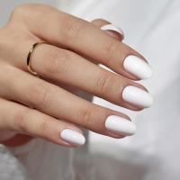 24PCS Uñas Postizas Cuadradas Rojo Tinto Con Inlay De Brillo Plateado Elegancia Exquisita Moda Generosa Para Citas Y Comidas - details 14
