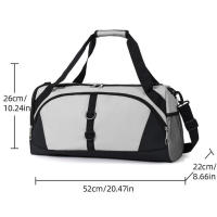 Mochila de Camping de Lona de 55L Versátil para Senderismo, Semana de Ocio Seca y Húmeda, Bolsa Escolar - details 0