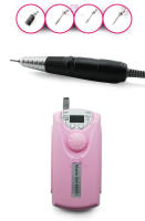 KADS-taladro para manicura, máquina recargable de gran capacidad, removedor de esmalte de Gel acrílico, con broca - details 5