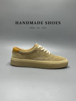 Nuevos zapatos de tablero hechos a mano de cuero de vaca de primera capa simple - details 3