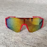Gafas de moda cuadradas Y2K para niños y niñas - Gradiente rosa y verde, gafas para deportes como tenis y béisbol - Regalo ideal de Navidad, estilo casual, lentes de poliéster, gafas para uso diario |   Gafas vibrantes |   Gafas duraderas - details 7