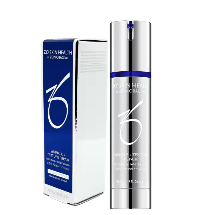 ZO SKIN HEALTH Arrugas + Reparación de textura 0,5% Retinol (50 ml / 1,7 Fl. Oz.) - 1