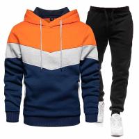 Conjunto de Deportiva Casual para Hombres 2025 Sudadera con Capucha y Pantalones - details 2