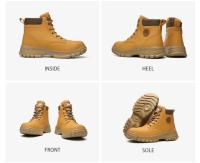 Botas de Trabajo Ligeras y Inolvidables Zapatos de Seguridad de Acero para Hombres y Mujeres - details 20