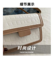 Bolso de hombro con diseño de nicho pequeño, sencillo y a la moda, versátil y personalizado - details 3