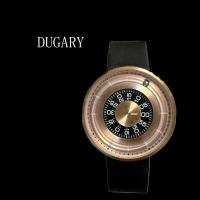 Reloj de cuarzo DUGARY a la moda resistente al agua para hombre, reloj de pulsera grande con personalidad, reloj de pulsera redondo, reloj clásico original Masculino - details 0