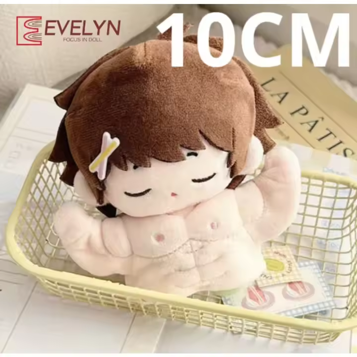 Evelyn-ropa muscular para muñeca creativa, 1 pieza, 10cm, juguete para casa, regalo, juego de Anime, Love and Deepspace Genshin Impact, sin muñeca - 1