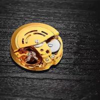 DUGARY Tourbillon mechanical watch men transparent back jade 43mm Wristwatches Salute Chairman Mao Relojes Para waterproof - details 8