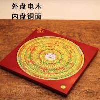 Elemento de Compas de Cobre Puro de Wanfutang Precisión Alta, Escala Pequeña, 6-inch, 8-inch, 9-inch Platos Conmemorativos y Decorativos - details 3
