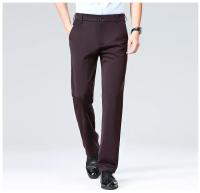 Pantalones informales elásticos para hombre, pantalones de traje de negocios, pantalones de vestir transpirables para primavera y verano, pantalones de trabajo de longitud completa para hombre - details 18