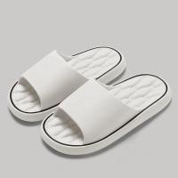 Zapatillas de nube para hombre y mujer, sandalias de playa con plataforma gruesa, suela suave de EVA, chanclas de moda, zapatos de casa para parejas, novedad de verano - details 14
