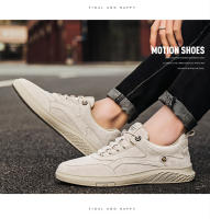 Zapatos Casuales de Cuero para Hombres Versátiles de Verano, Transpirables, Tamaño Grande - details 7