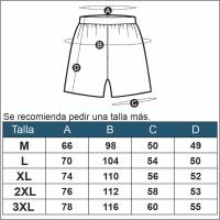 Bermudas Jogger Pack 4 Colores Hombre - details 0