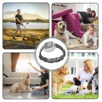Collar automático antiladridos para perros, collares a prueba de ladridos, tapón de ladridos con pantalla digital, collar de entrenamiento recargable por USB para perros - details 2