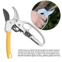 Tijeras para plantas de jardinería con recorte de acero rbon, recortadora de ramas, herramientas de corte - details 0