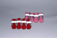 Zapatos impermeables de fondo suave Para Mascotas, Botas de lluvia Para gatos, Chihuahua, cachorros, exteriores - details 4
