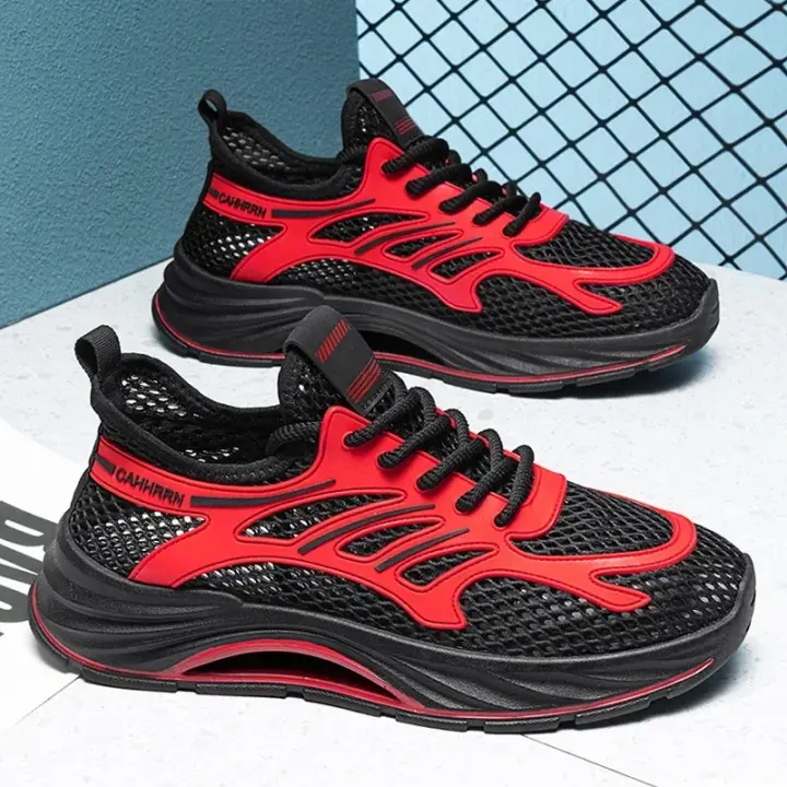 Zapatillas de verano para hombre, zapatos informales para la playa al aire libre, sandalias, chanclas para caminar, zapatos ligeros de moda cómodos, calzado masculino - 1