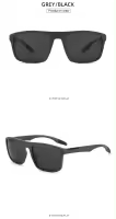 Gafas de sol Polarizadas Para Hombre Mujer/Gafas casuales Golf pesca Deportes al aire libre con protección UV - details 12