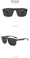 Gafas de sol Polarizadas Para Hombre Mujer/Gafas casuales Golf pesca Deportes al aire libre con protección UV - details 12