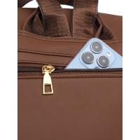 Nueva mochila para mujer con estampado de diamantes, moda simple y versátil, que mejora la calidad de la mochila de gran capacidad. - details 26