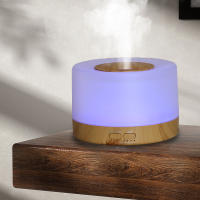 Humidificador de Aire Ultrasónico Eléctrico Difusor de Aroma de 500Ml con Luz LED Protección contra Sobrecalentamiento - details 6