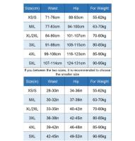 Ropa Interior de Control de Barriga Plana sin Costuras Bestcorse Moldeador de Cintura con Corset para Tallas XS a 5XL Equipo de Fitness Integrado - details 2