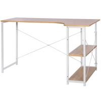 Escritorio de Oficina en Forma de L Estación de Trabajo para PC, Laptop, Juegos, Estudio - details 15