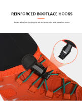 Cubrezapatos Protectores AONIJIE E940 E941 para Correr al Aire Libre Resistente al Resero y Reflectante para Triatlón Maratón Senderismo - details 6