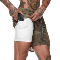 Pantalones cortos deportivos para hombre Pantalones cortos para correr para hombre Pantalones cortos deportivos para hombre - details 6