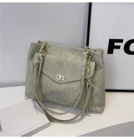 Bolso Vintage de gran capacidad, nuevo bolso de mujer, bolso de hombro versátil a la moda, bolso de mano sencillo para estudiantes universitarios - details 20