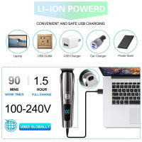 Surker-cortadora de pelo multifunción 6 en 1 para hombre, Afeitadora eléctrica recargable, inalámbrica, 8688 - details 4