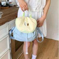 Mochila con cordón para exteriores de estilo coreano, mochila de nailon de fruta de Color dopamina para viaje, bolsa de libros de gran capacidad, bolso de hombro para senderismo - details 29