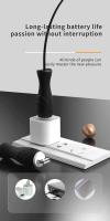 Vibrador catéter vibrador uretral enchufe inserción uretra sonido dilatador juguetes sexuales para hombres adultos 18 - details 12