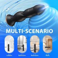Embalaje privado SEXY Inalámbrico Bluetooth Telescópico Anal Plug Vibrador APP Remoto Vibrador Dildo Masculino Estimulador de Próstata Juguete Sexual para Hombres Gay - details 8