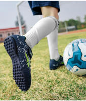 Zapatos de Fútbol para Niños Entrenamiento y Competición al Aire Libre Diseño de Velcro - details 12