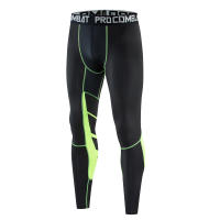 Mens Compression Pants Quick Dry Fit Sportswear Running Tights Men Legging Fitness Training Jogging Pants Sport Gym Leggings - details 8