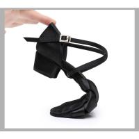 2025 Nuevos Zapatos De Baile Latino, Suela Blanda Tacón Bajo Zapatos De Baile Para Niñas, Concurso De Baile Latino Zapatos De Baile Para Niñas, Zapatos Latinos Para Niños - details 20