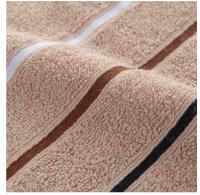 Juego de toallas de 3 piezas, algodón, toallas, accesorios de baño altamente absorbentes de agua - details 2
