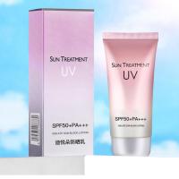 Crema solar duradera para el cuerpo y la cara, protector solar resistente al agua, crema protectora para la piel, crema de protección Facial antisol SPF50 +, 60ml - details 4