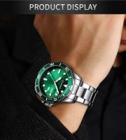 Reloj de Cuarzo Premium CURREN 8388 Resistente al Agua Empresario de Ocio - details 5