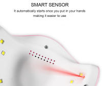 PARKSON-lámpara UV de secado de uñas, herramienta profesional de manicura, secador de uñas de Gel, lámpara LED inteligente de alta potencia, máquina de fototerapia, 12W - details 5